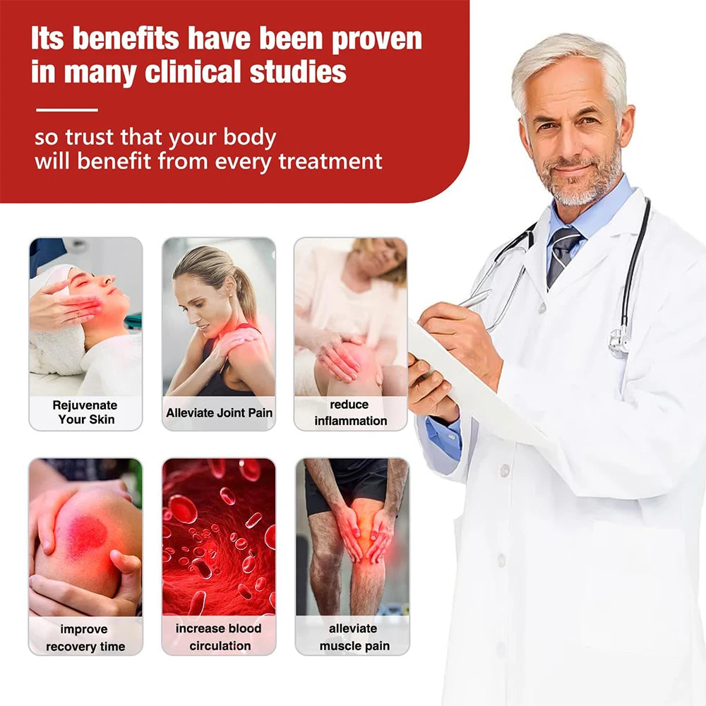 Infrared Light Therapy Device with Adjustable desk top stand or just the Bulb