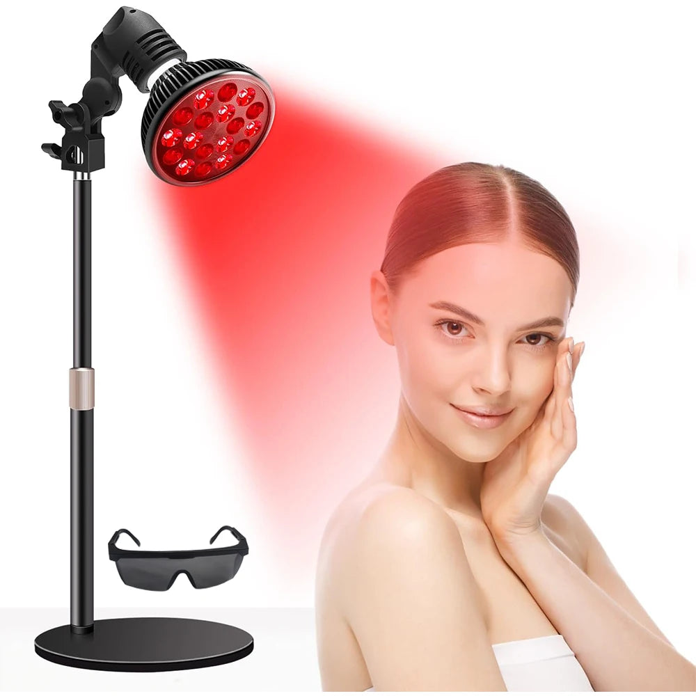 Infrared Light Therapy Device with Adjustable desk top stand or just the Bulb