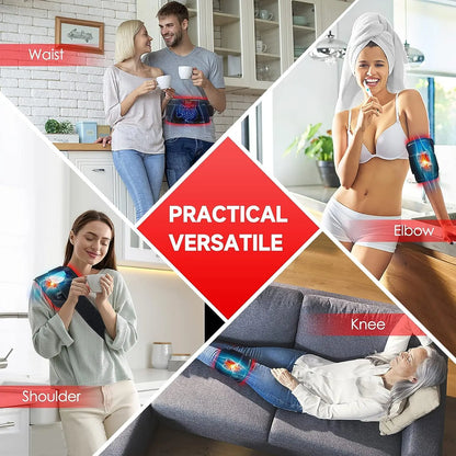 Red & Infared Light Therapy Belt (UK/US/EU Plug Options)