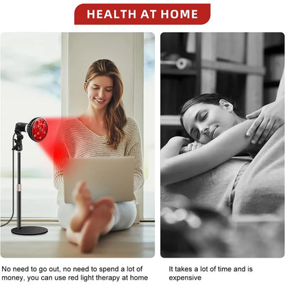 Infrared Light Therapy Device with Adjustable desk top stand or just the Bulb