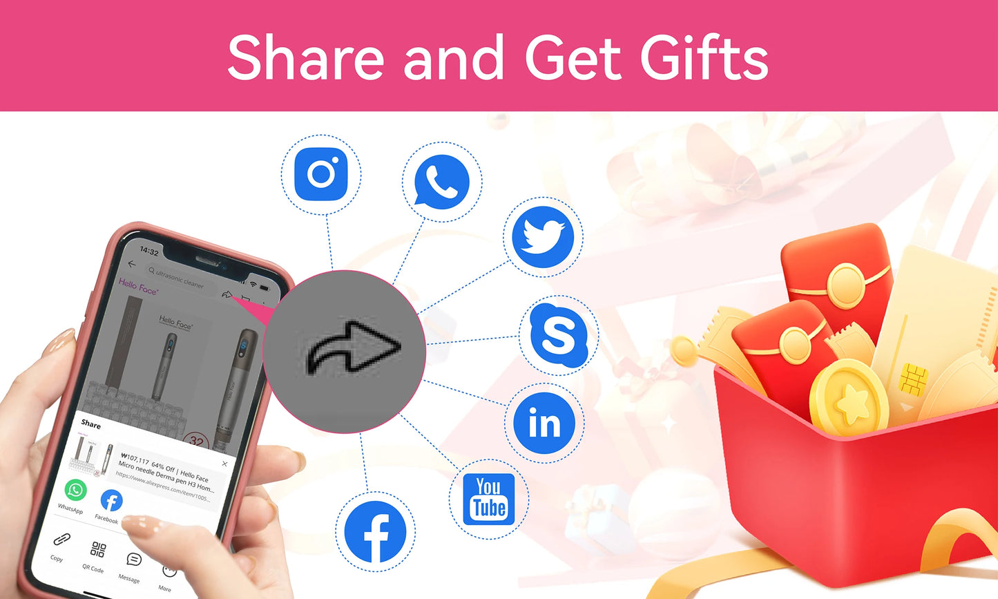 LED Red Light Therapy Face Mask with Vibration Massage 4 Light Modes Infrared Beauty Treatment for Skin Care Anti-Aging