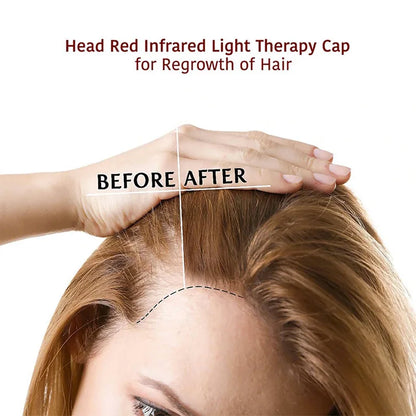 Hair Growth Hat Infrared Red (Multiple Options available)