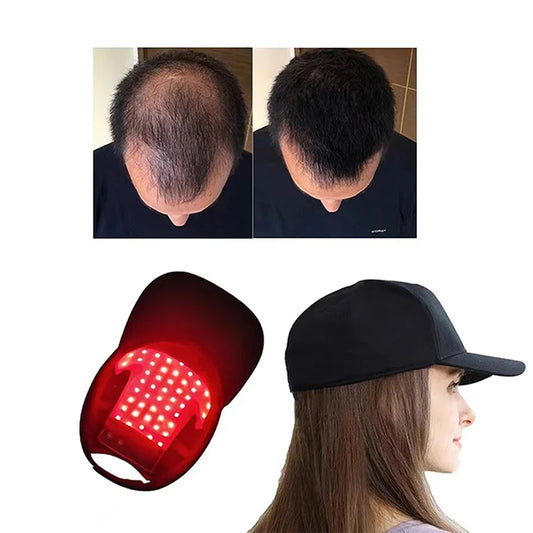 Hair Growth Hat Infrared Red (Multiple Options available)